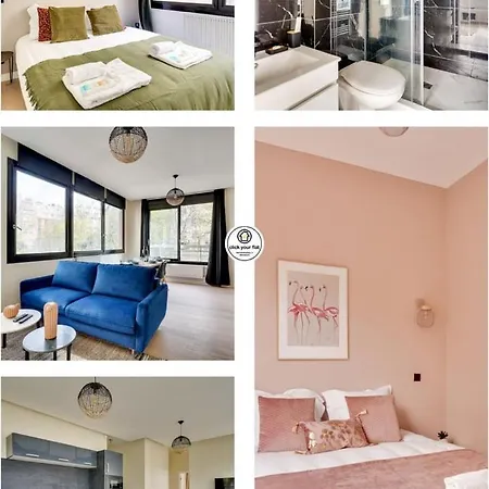 186 Six - Superb In Apartment Paris
